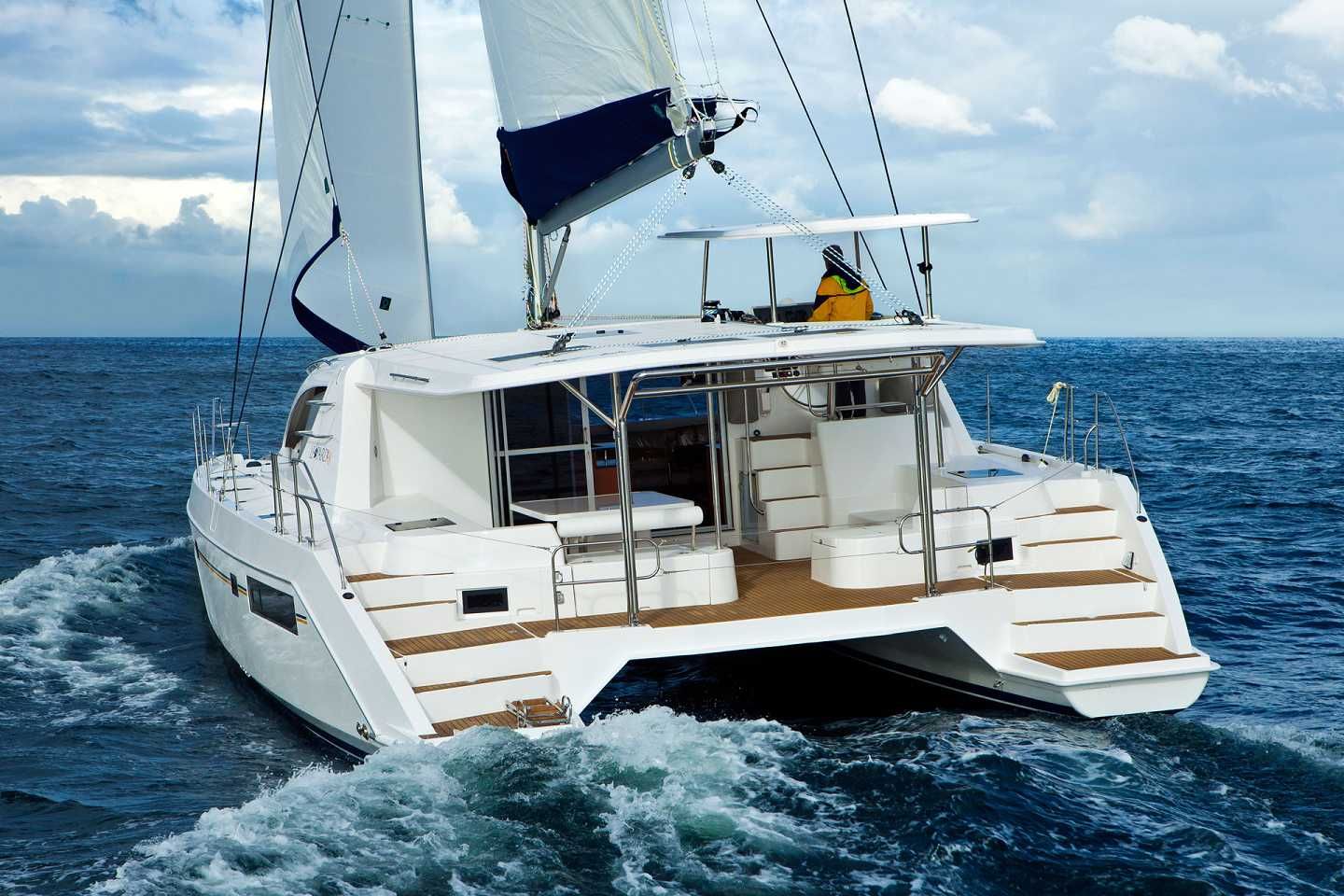 2015 Leopard Catamarans 48