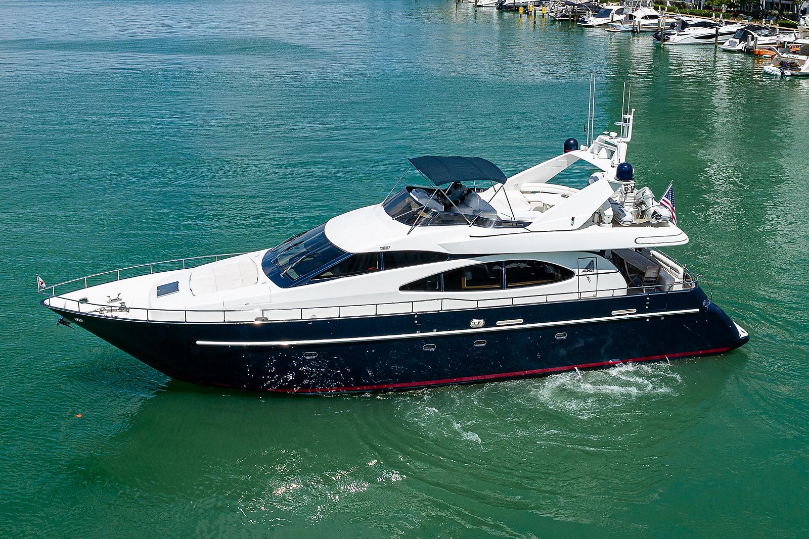 2000 Azimut Yachts 70 Sea Jet