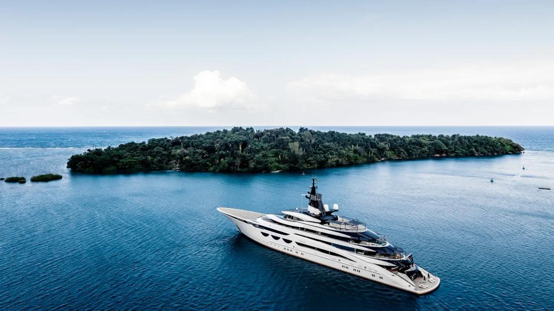 2021 Lurssen Yachts Lady Jorgia