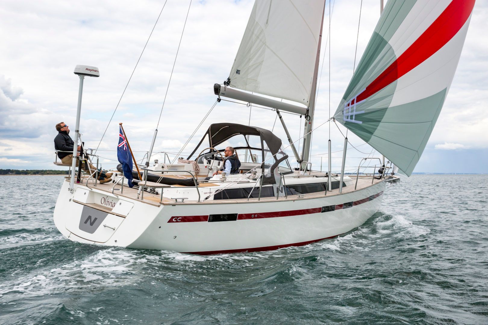 2017 Najad Yachts N395 CC