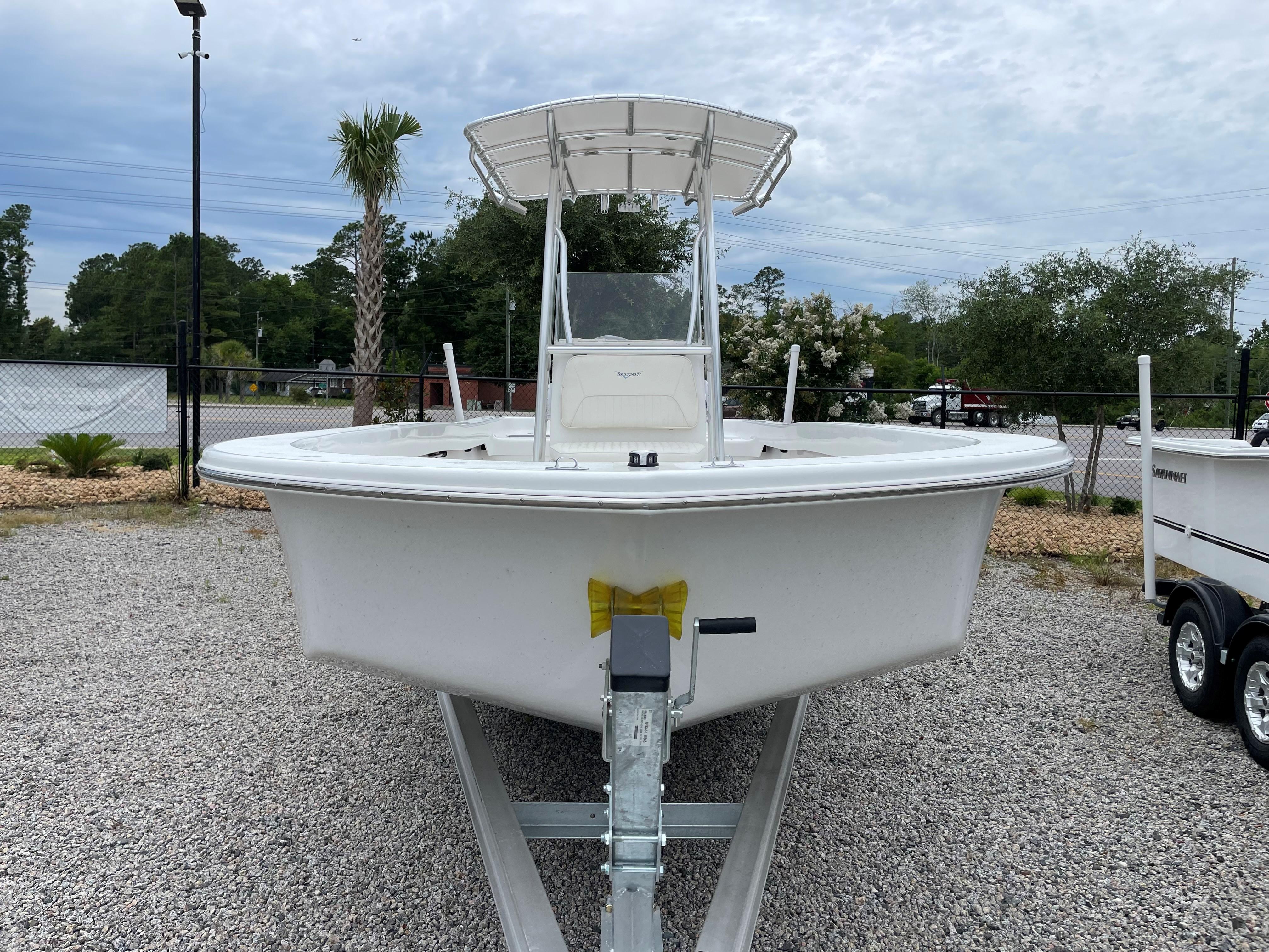 2022 Savannah Boat HYBRID SKIFF SS21