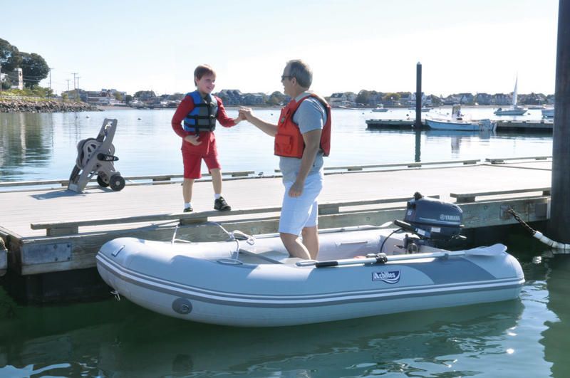 2022 Achilles Boats LSI-330E