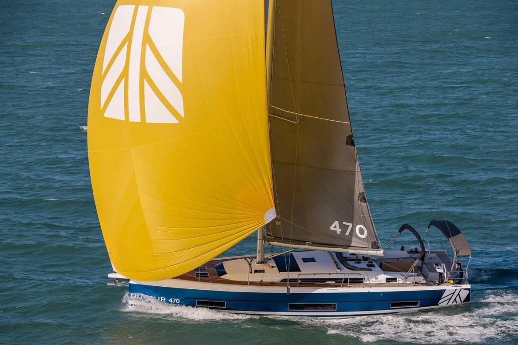 2021 Dufour Yachts 470