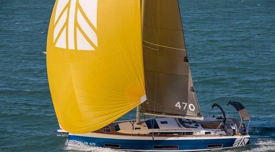2021 Dufour Yachts 470