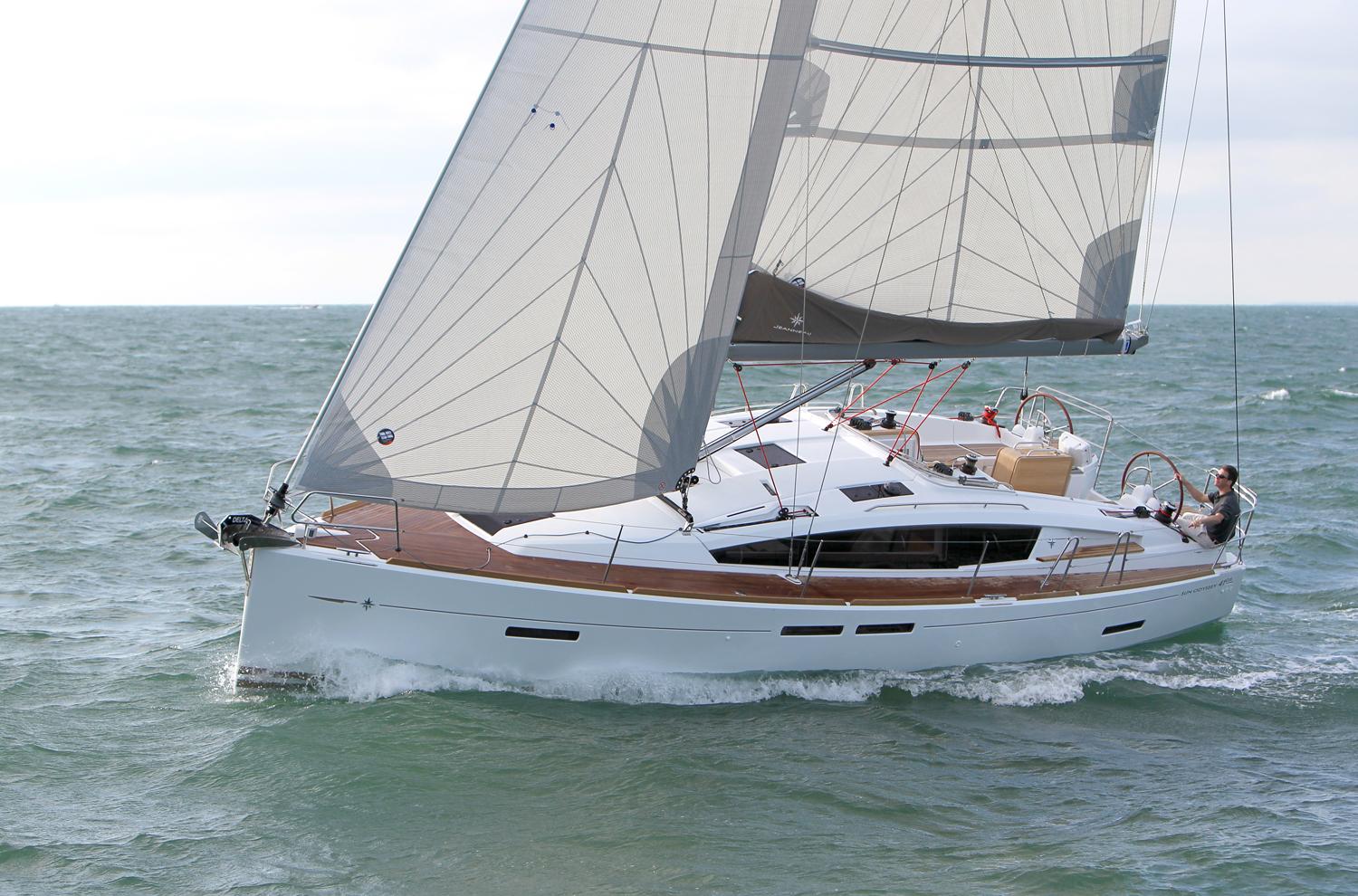 2012 Jeanneau Sun Odyssey 41 DS