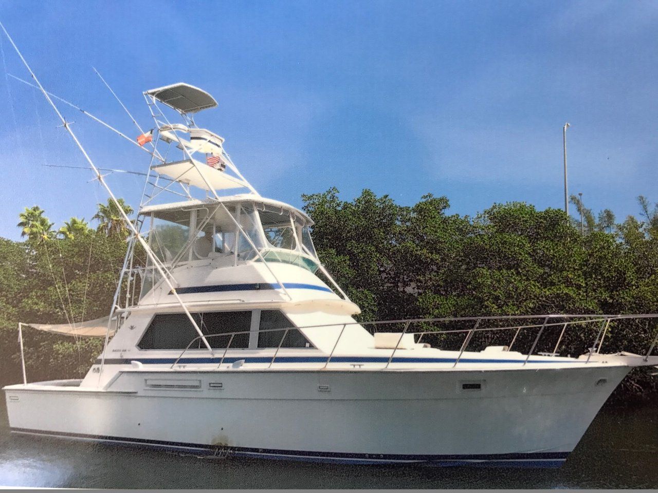 1985 Bertram Convertible