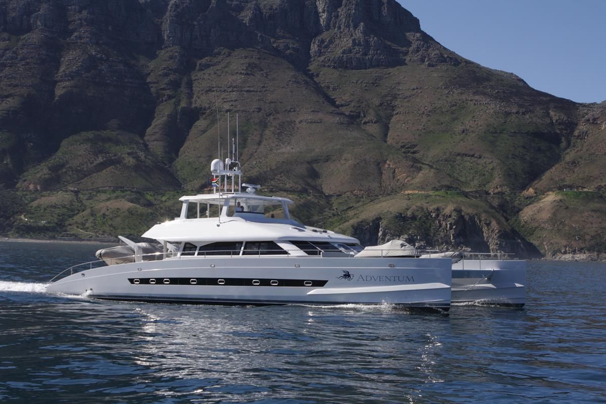 2015 Two Oceans 750E Power Catamaran II