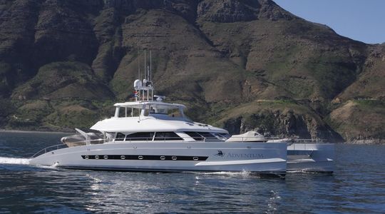 2015 Two Oceans 750E Power Catamaran II