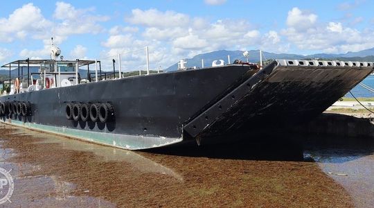 1968 Marinette Yacht LCM8 ALUMINUM 74X21