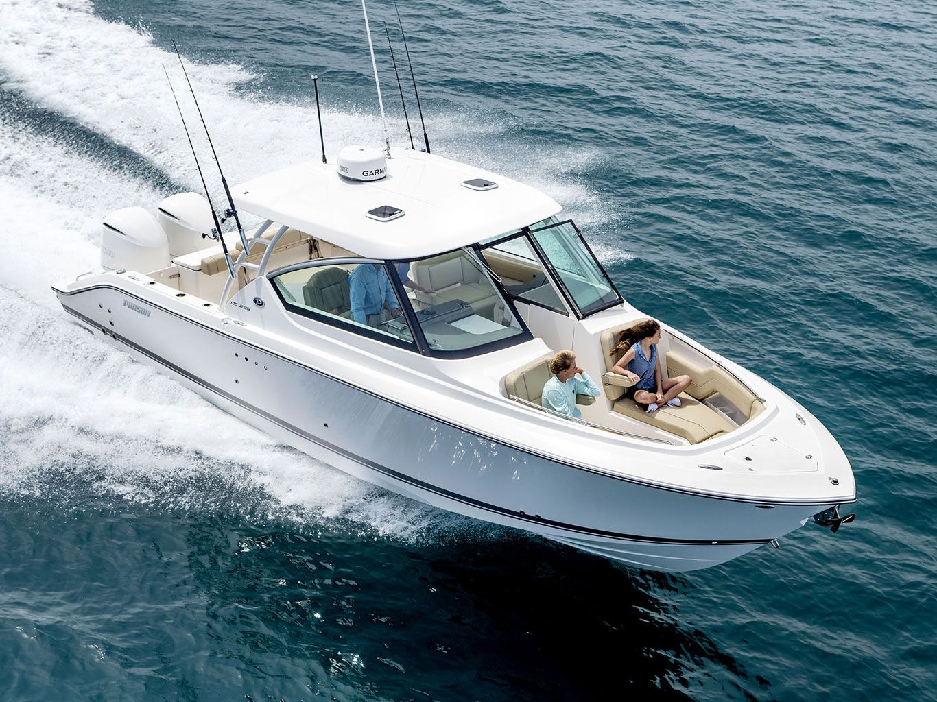 2020 Pursuit Boats 295DC