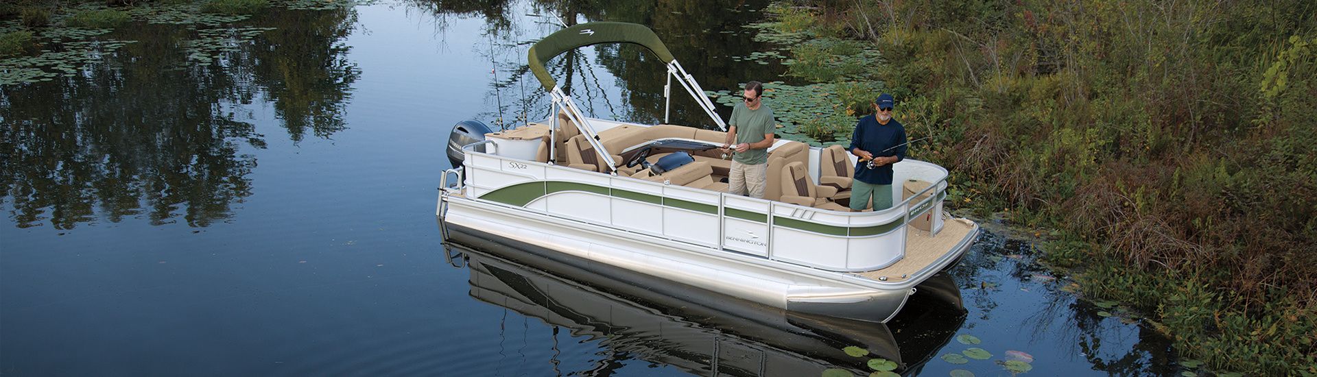 2021 Bennington 23XSP