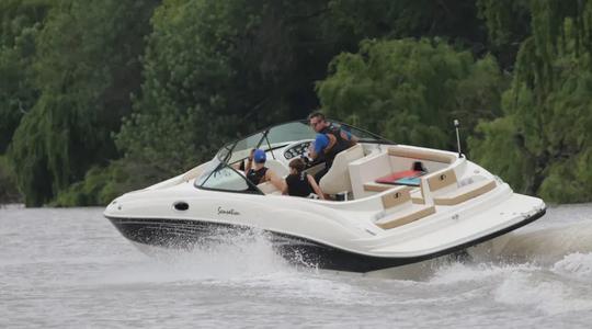 2017 Sensation Boats 26 Deck