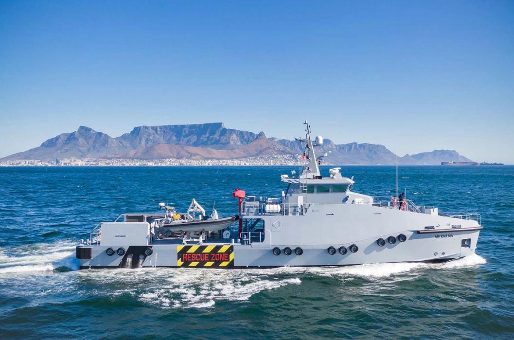 2020 Nautic Africa 35M Sentinel