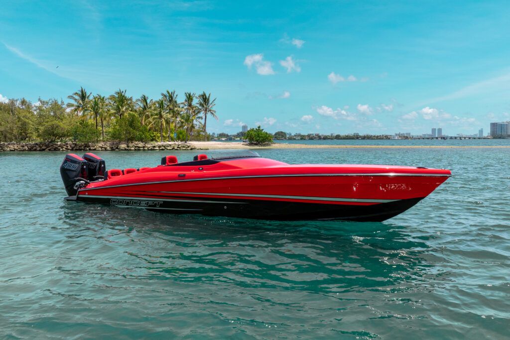 2024 Concept Boats 32 Sport Deck