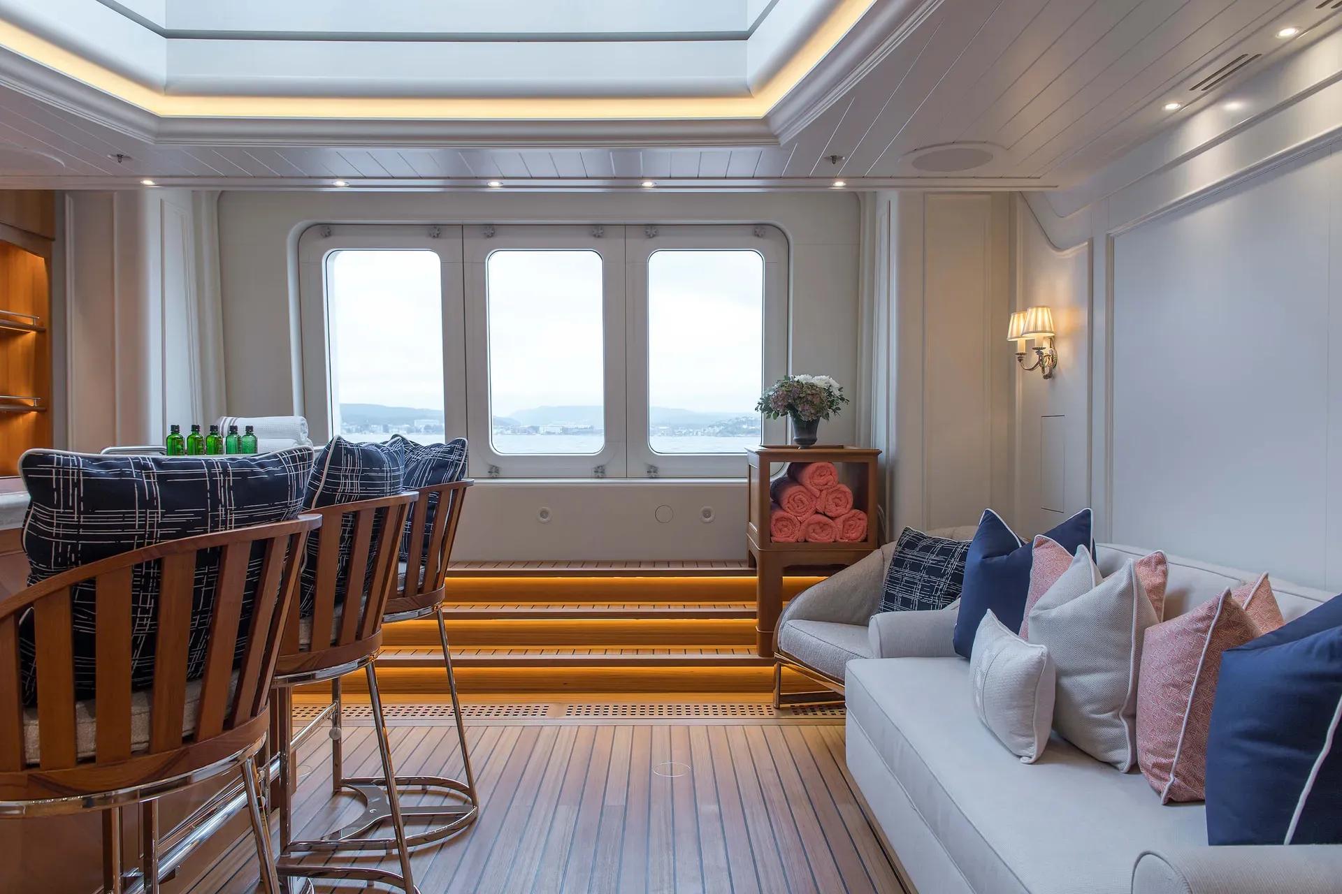 2017 Lurssen Yachts Amatasia