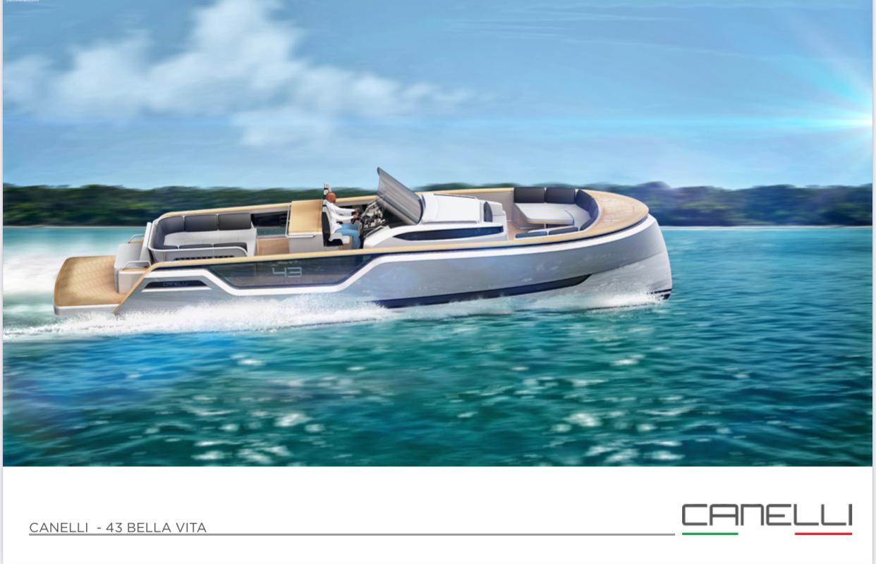 2021 Canelli Yachts Bella Vita