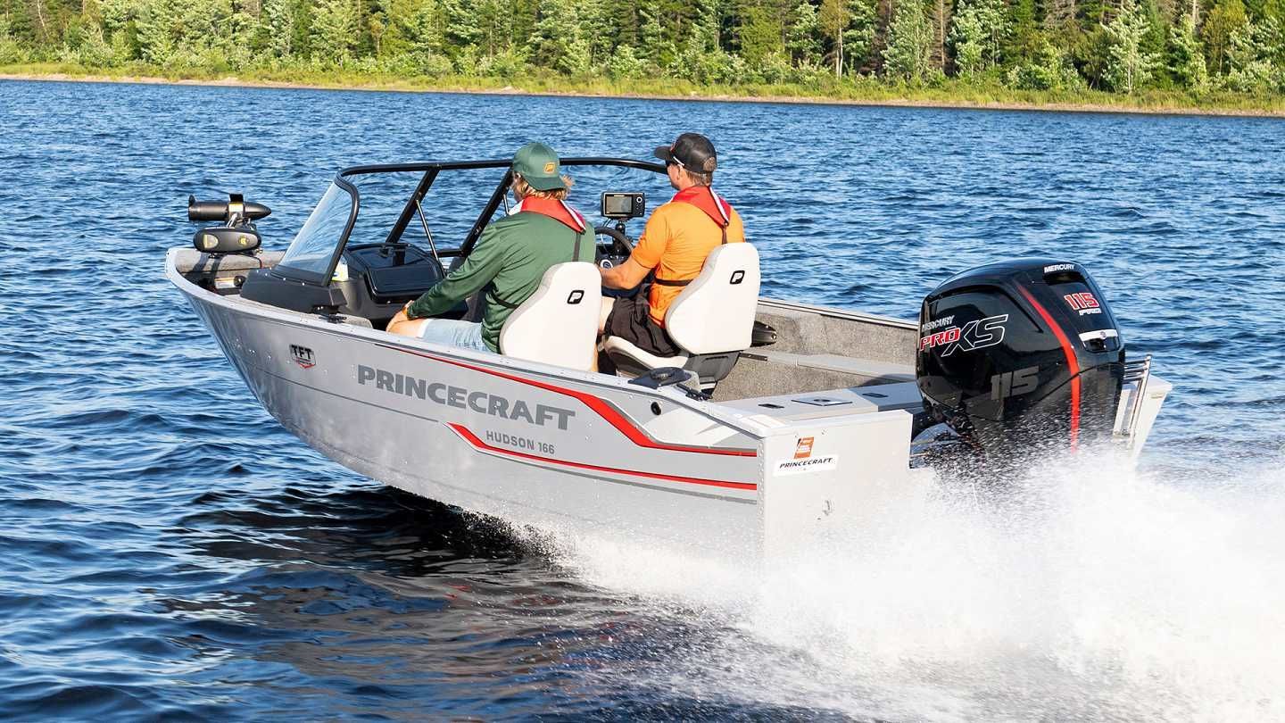 2025 Princecraft Hudson 166 WS