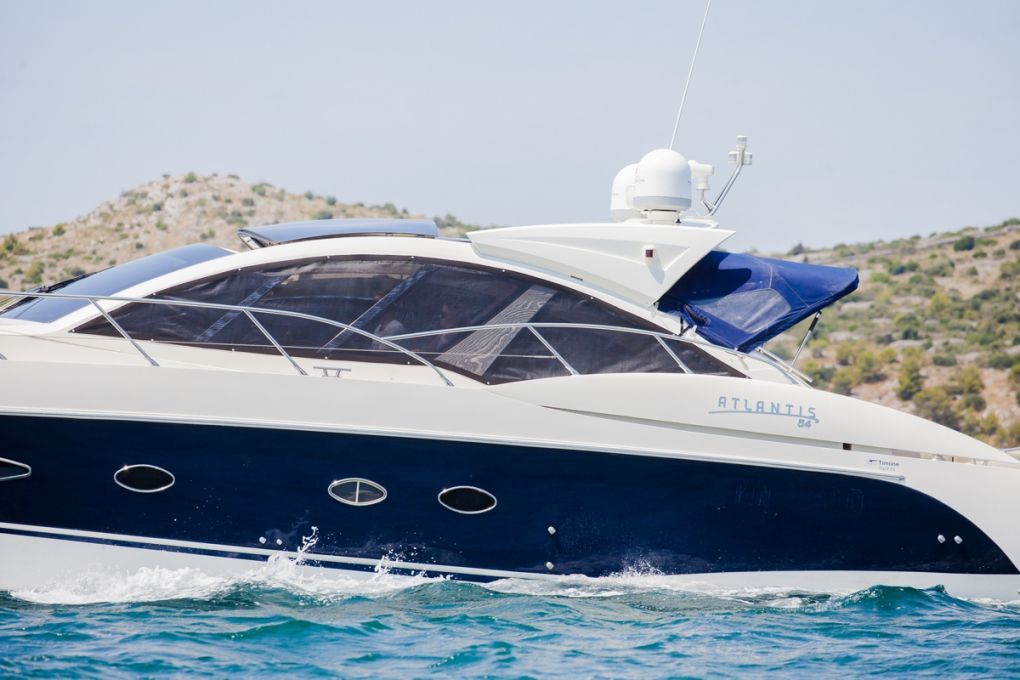 2009 Azimut Yachts Atlantis 54 HT