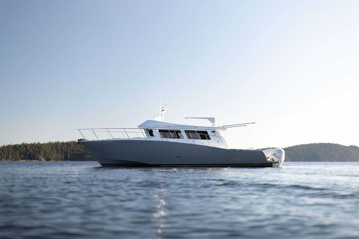 2022 Coastal Craft 41 T