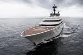 2022 Lurssen Yachts Blue