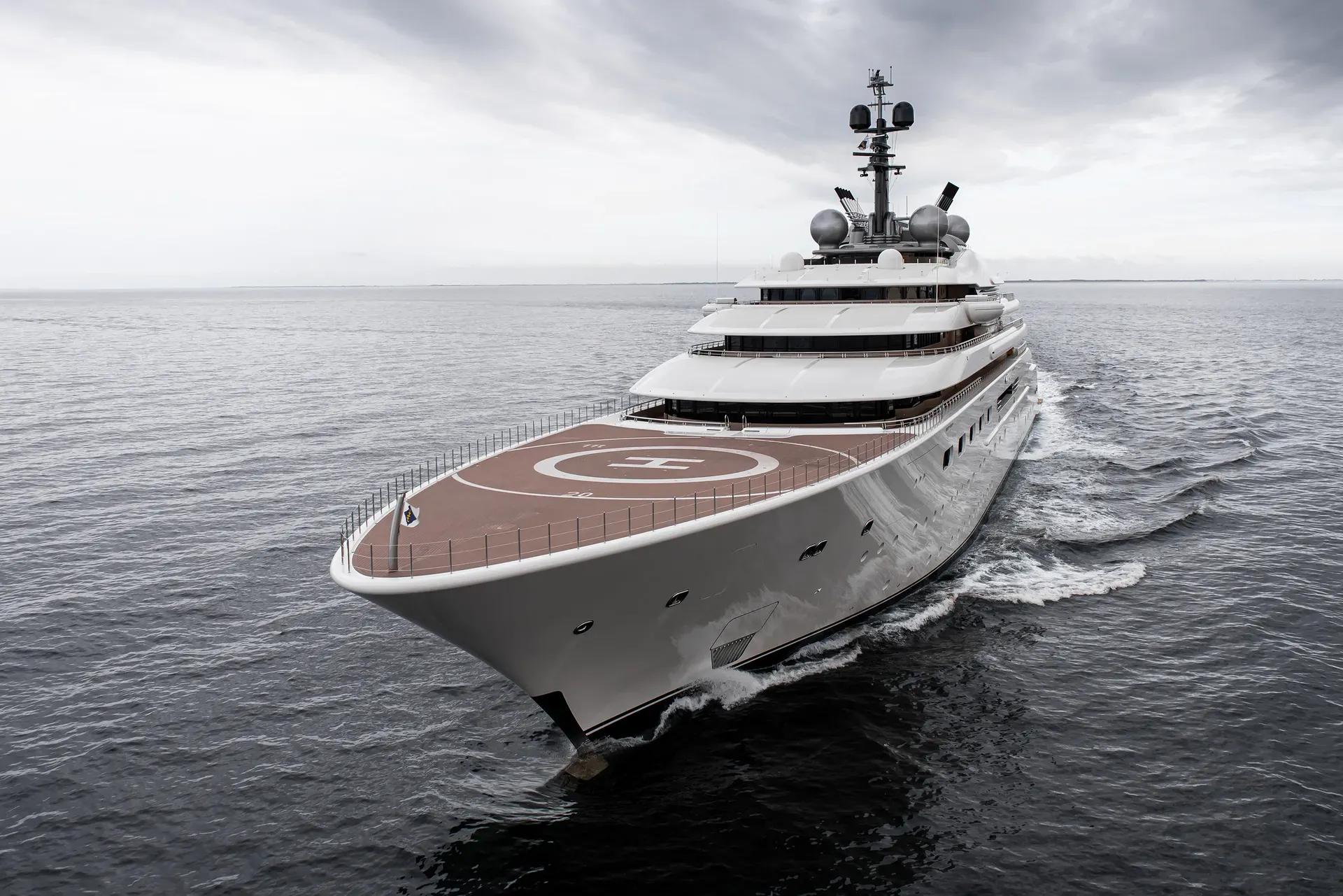 2022 Lurssen Yachts Blue