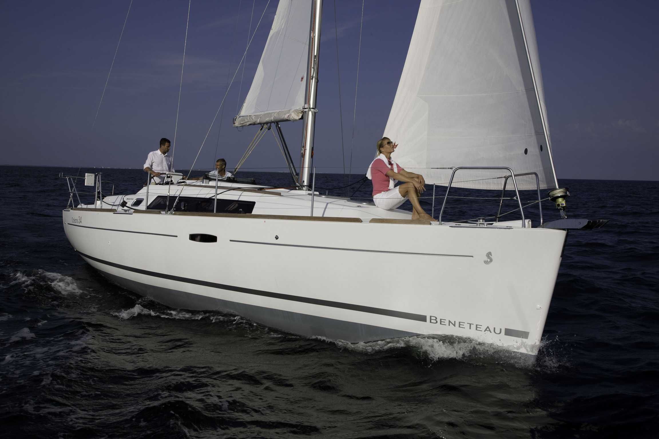 2014 Beneteau Oceanis 34.1
