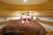 Altima 56 Pilothouse master stateroom with queen berth