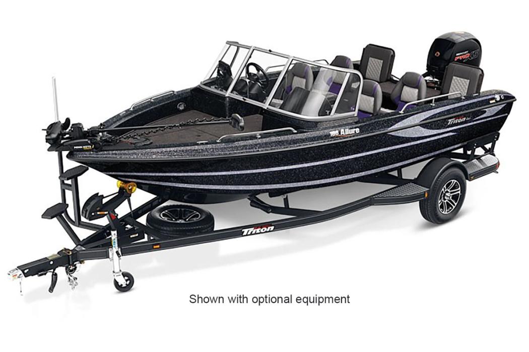 2022 Triton Boats 186 Allure