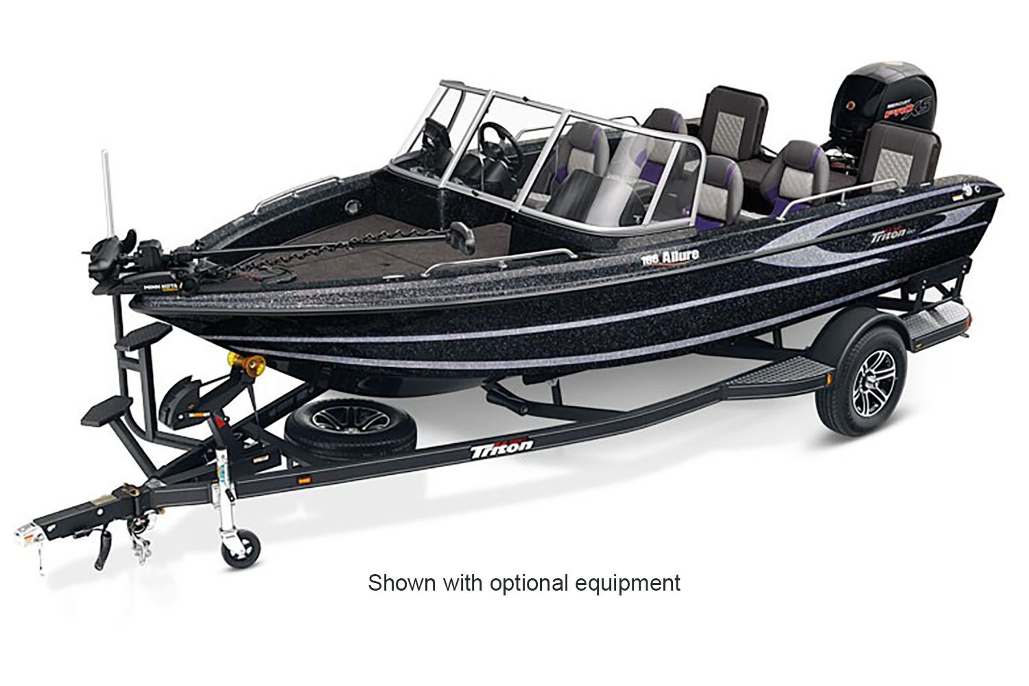 2022 Triton Boats 186 Allure