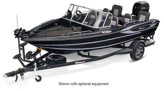 2022 Triton Boats 186 Allure