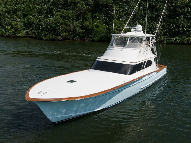 2008 Custom Carolina 61
