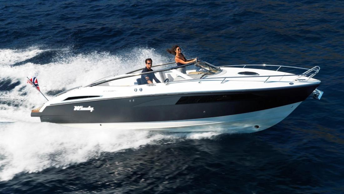 2022 Windy 27 Solano