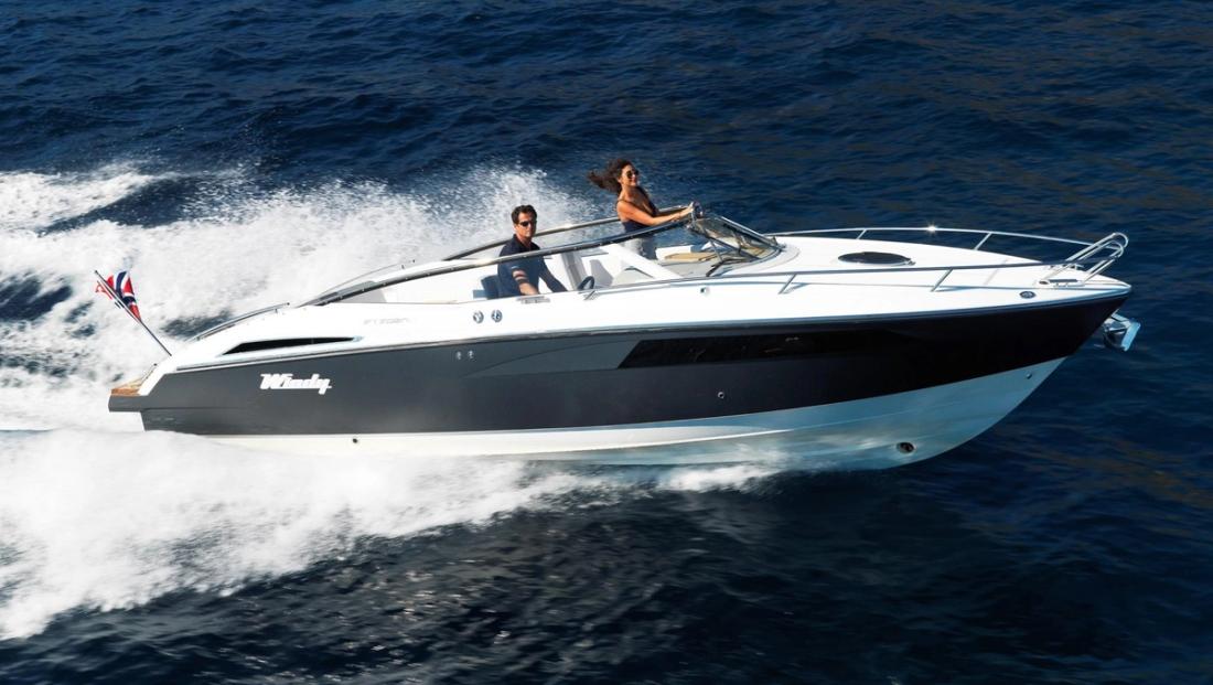 2022 Windy 27 Solano