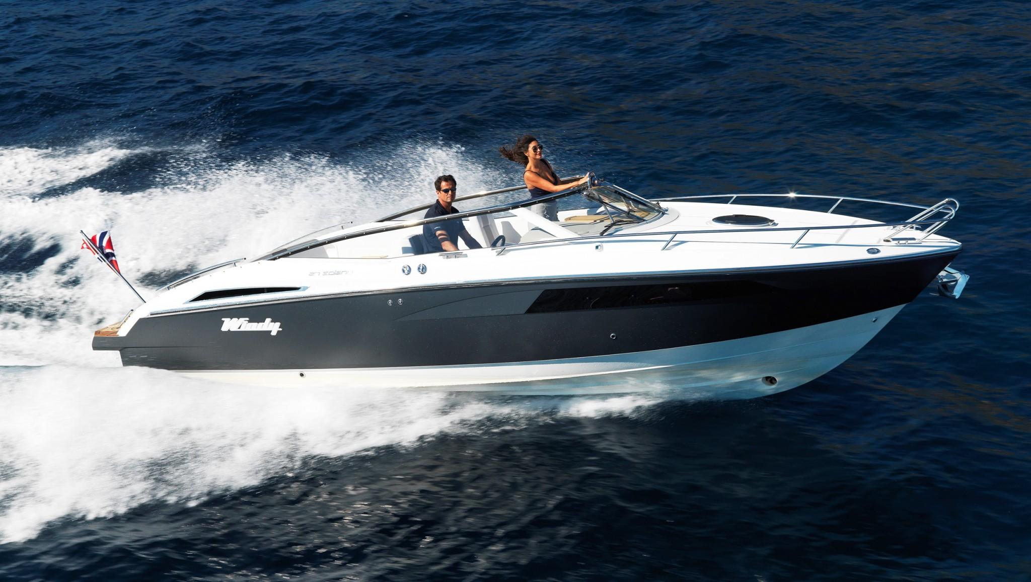 2022 Windy 27 Solano