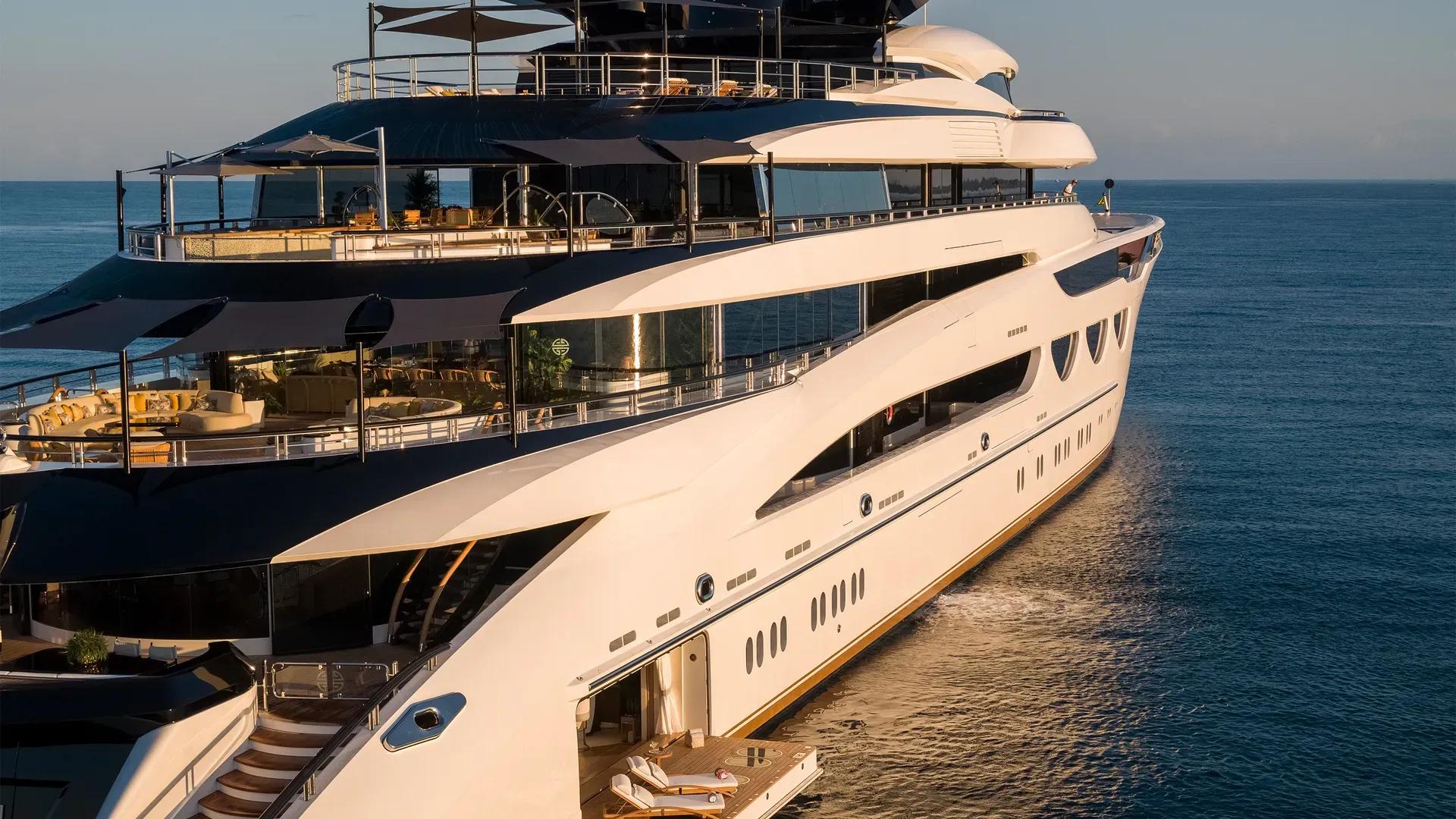 2021 Lurssen Yachts Lady Jorgia