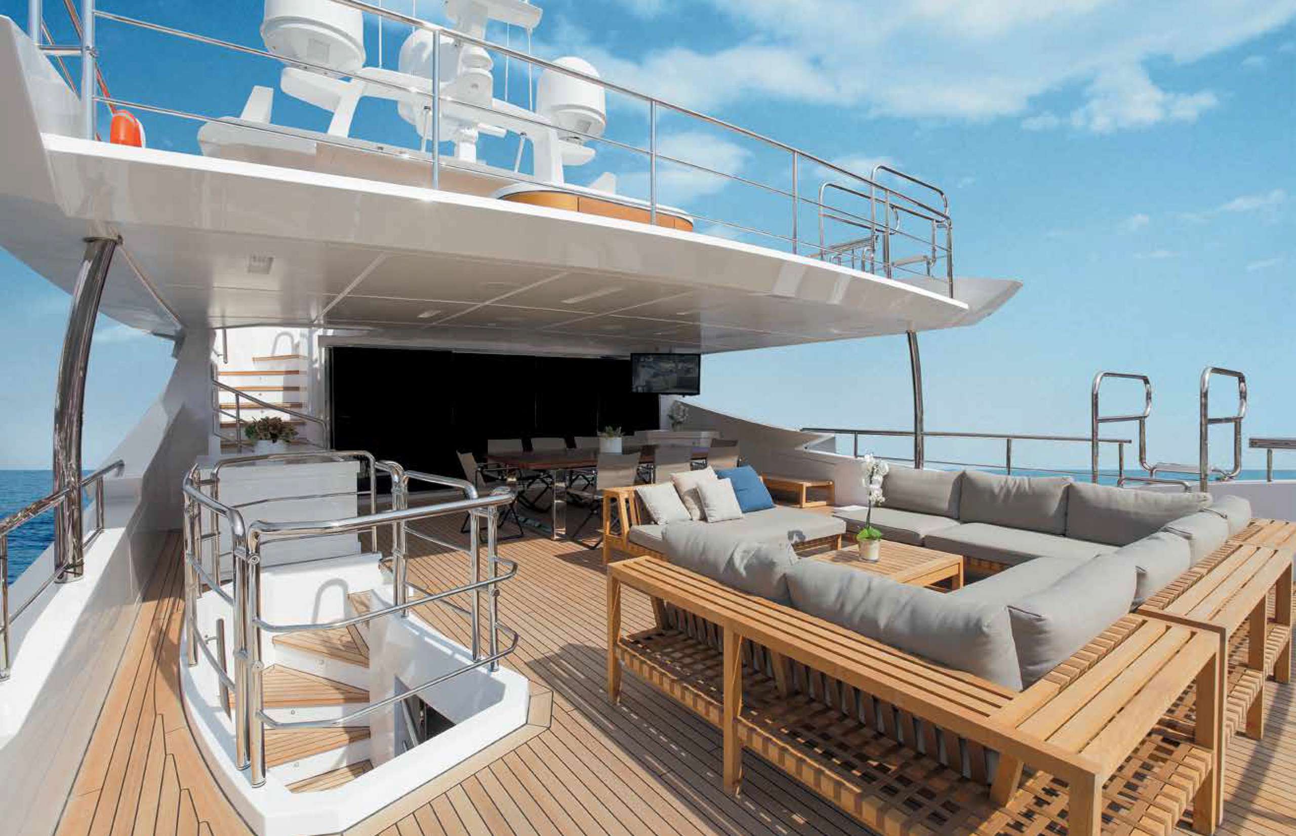 2014 Benetti Yachts Veloce 140