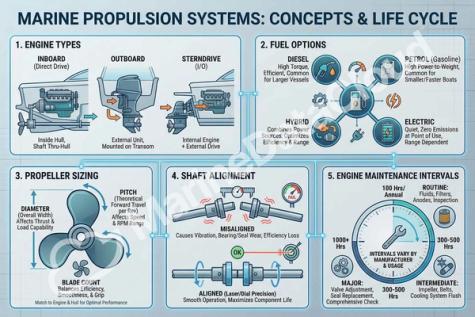 The Engine Room_Understanding Your Marine Propulsion System
