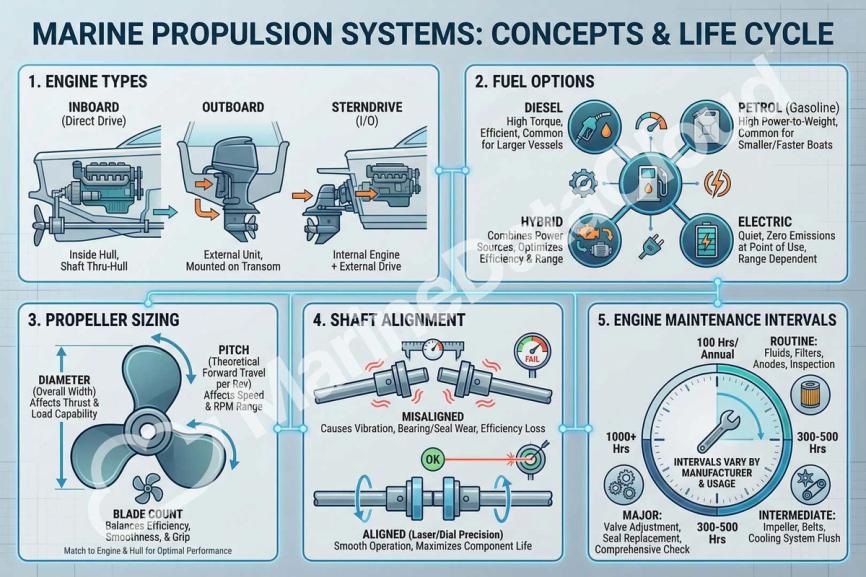 The Engine Room_Understanding Your Marine Propulsion System