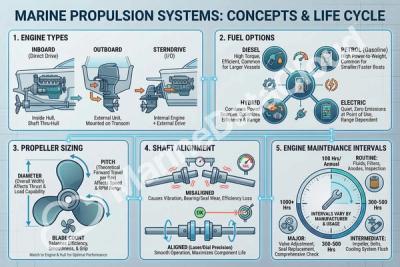 The Engine Room_Understanding Your Marine Propulsion System