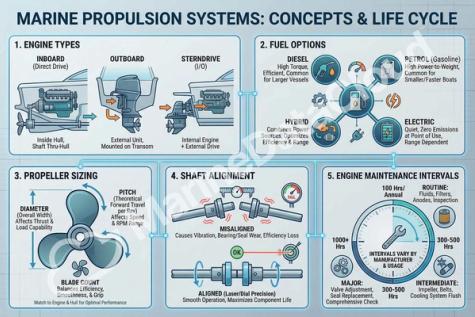 The Engine Room_Understanding Your Marine Propulsion System