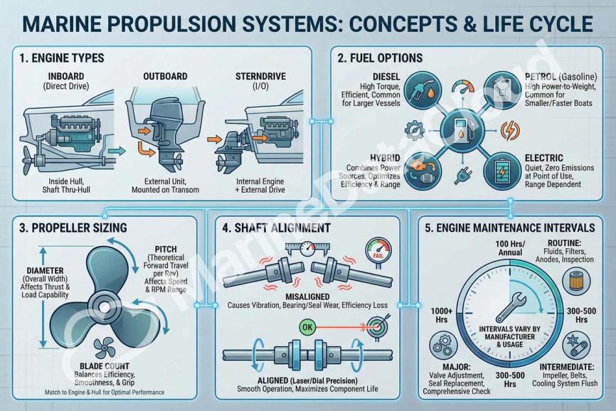 The Engine Room_Understanding Your Marine Propulsion System