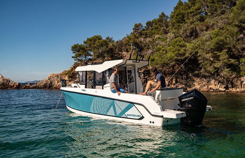 Quicksilver 805 Pilothouse Fish photo 6
