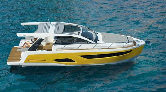 2021 Sealine S390