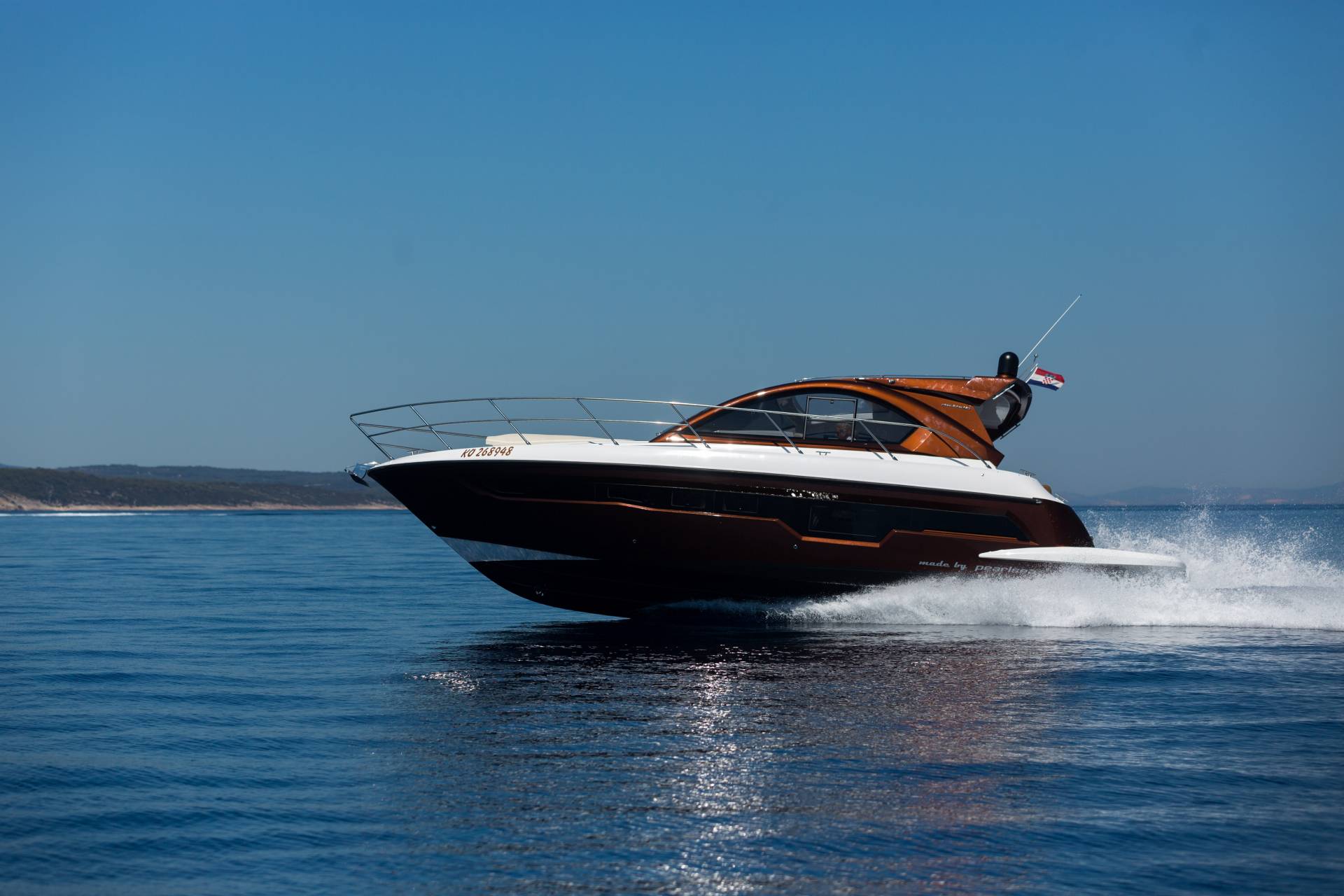 2019 Pearlsea Yachts 40 HT/Coupe