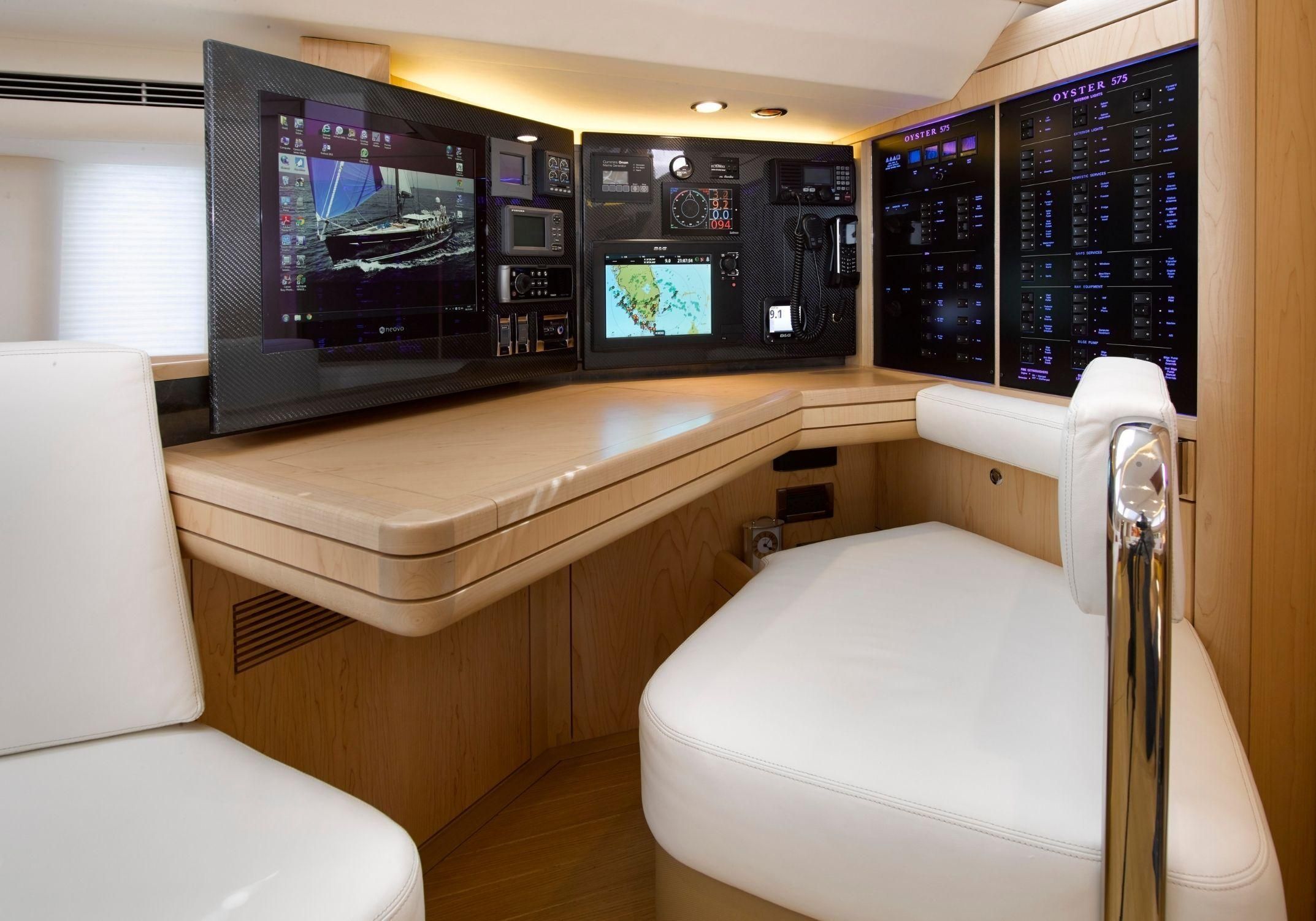 2010 Oyster Yachts 575