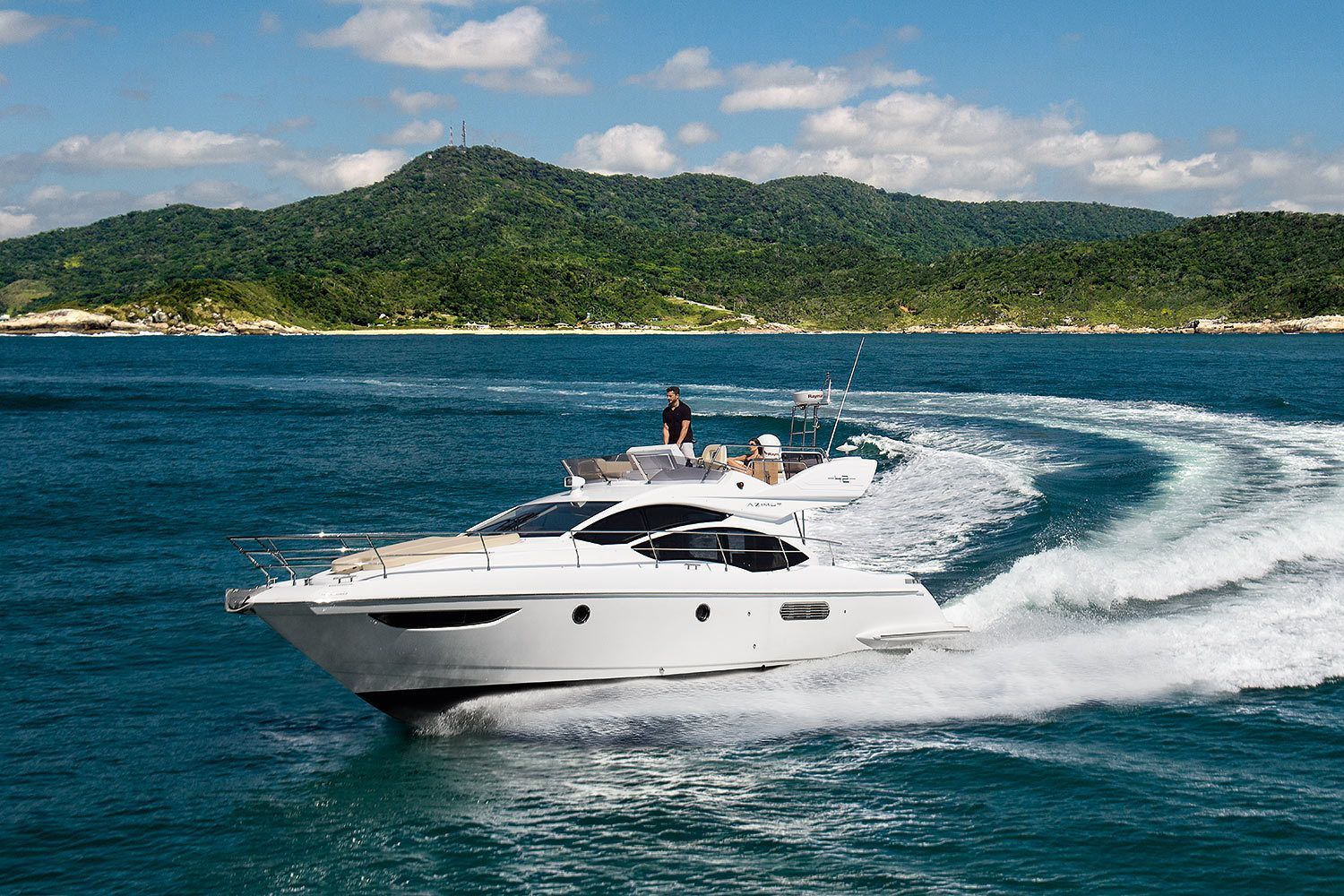 2003 Azimut Yachts 42 Fly