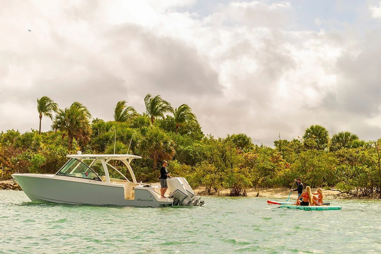 2023 Sailfish Boats 316 DC