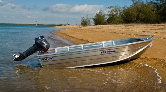 2019 Sea Jay Boats Nomad HS