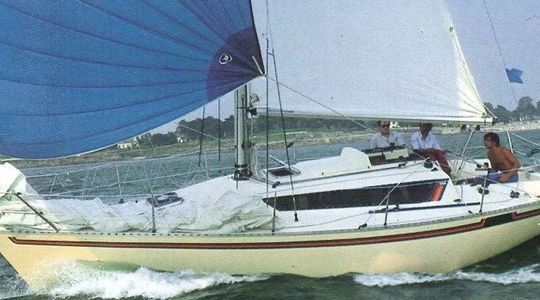 1981 Kirie Feeling 920 - Keel and centerboard