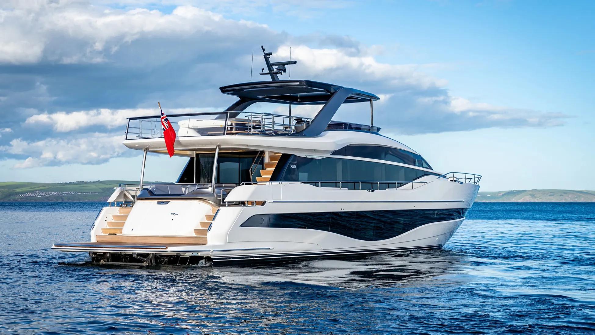 2019 Princess Yachts Y85